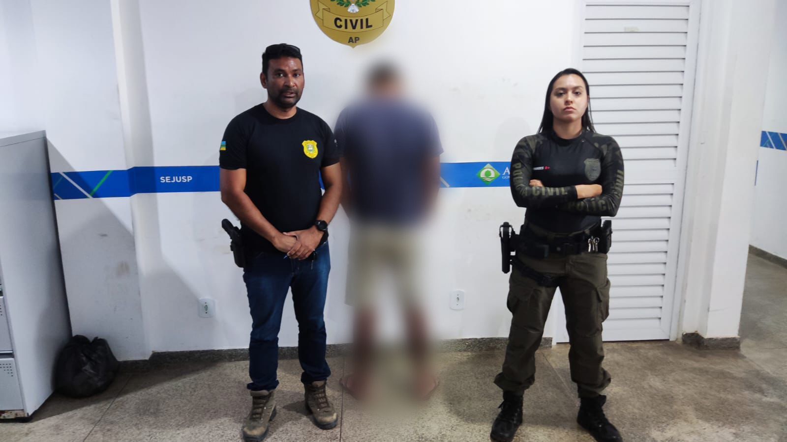 EM SANTANA, POLÍCIA CIVIL PRENDE INDIVÍDUO CONDENADO JUDICIALMENTE PELA PRÁTICA DO CRIME DE ESTUPRO